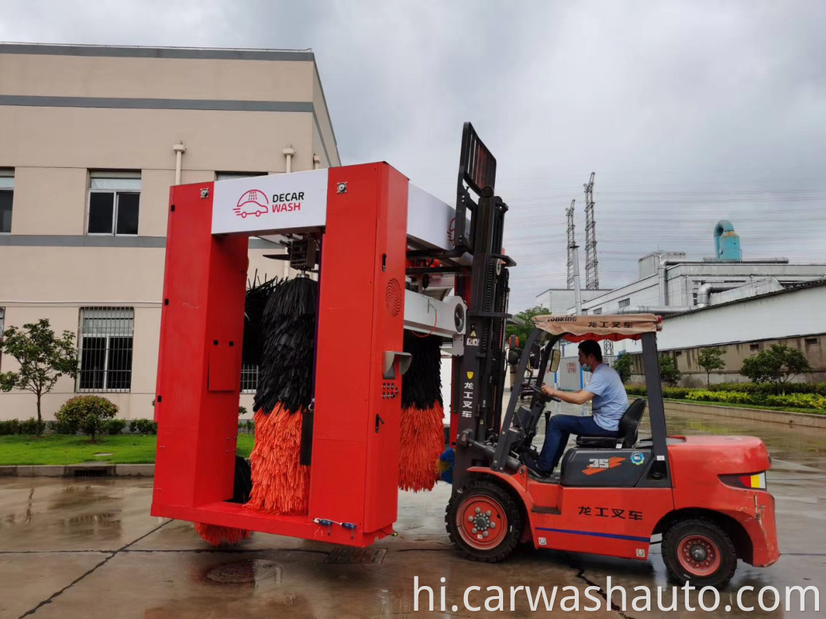 Automatic Car Washing Machine